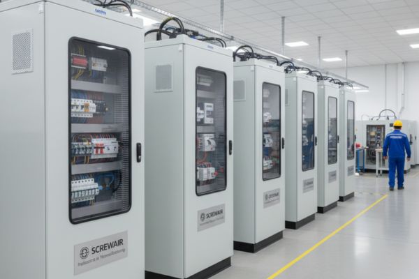 Celdas eléctricas industriales fabricadas por Screwair
