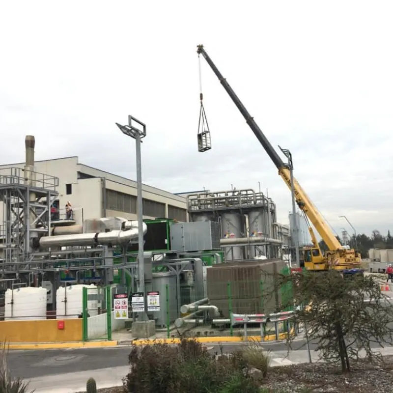 Remodelación sala eléctrica en planta sanitaria Aguas Andinas - Montaje eléctrico industrial realizado por Screwair Ingeniería